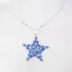 Star - Aquarius-Silver Chain - 1